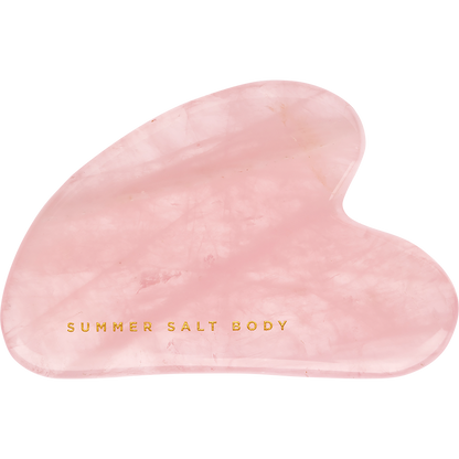 Summer Salt Body - Rose Quartz Gua Sha
