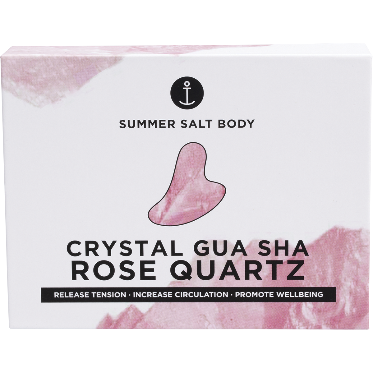 Summer Salt Body - Rose Quartz Gua Sha