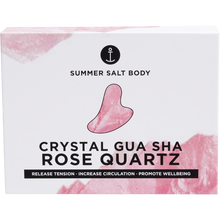 Summer Salt Body - Rose Quartz Gua Sha