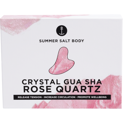 Summer Salt Body - Rose Quartz Gua Sha