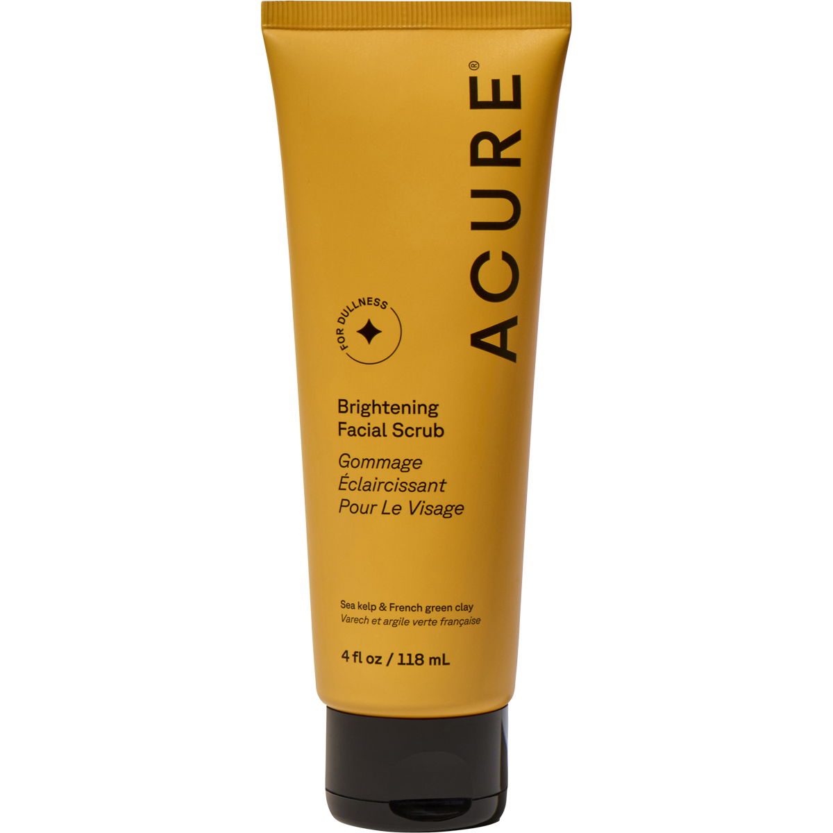 Acure - Brightening Facial Scrub 118ml