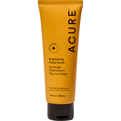 Acure - Brightening Facial Scrub 118ml