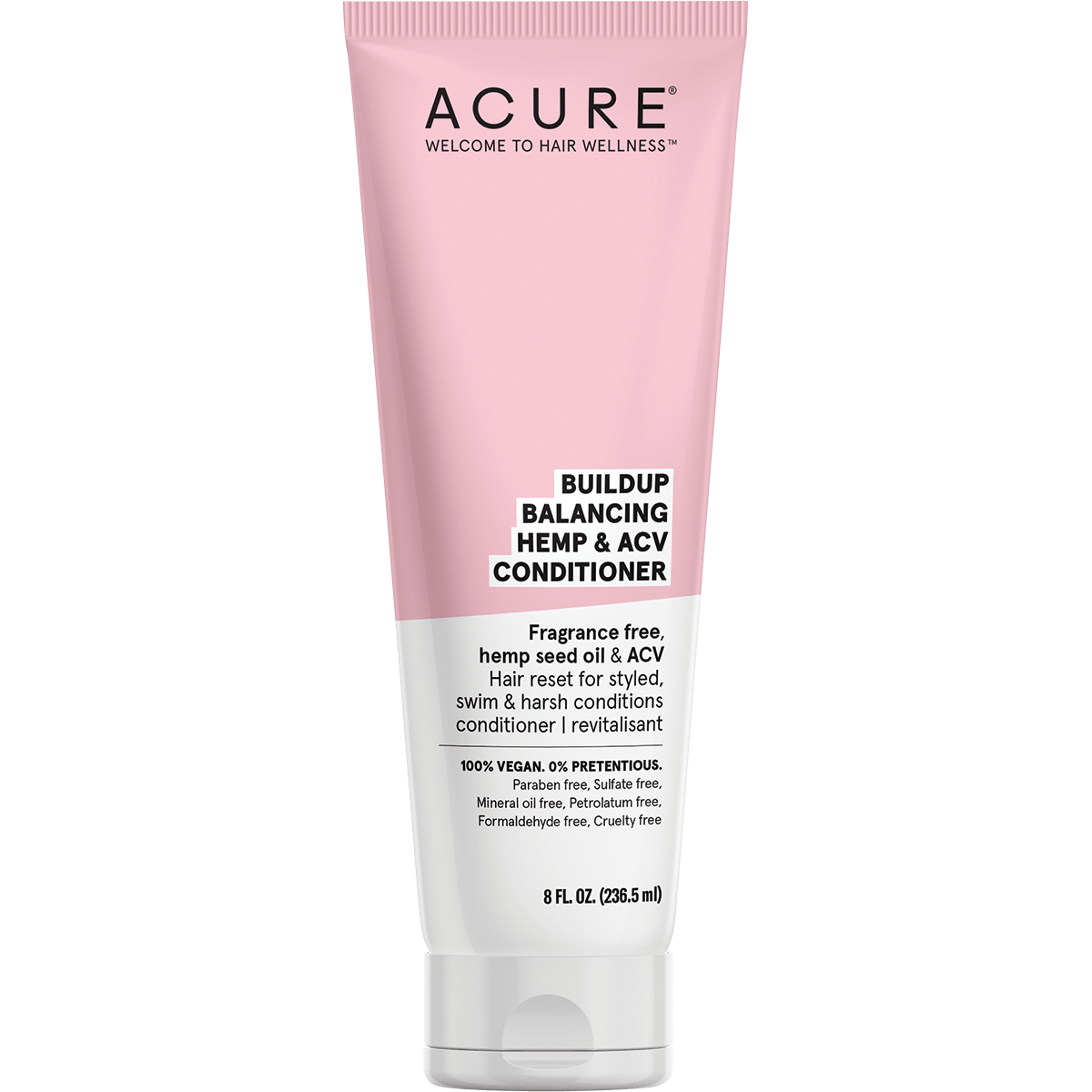 Acure - Buildup Balancing Hemp & ACV Conditioner 236ml