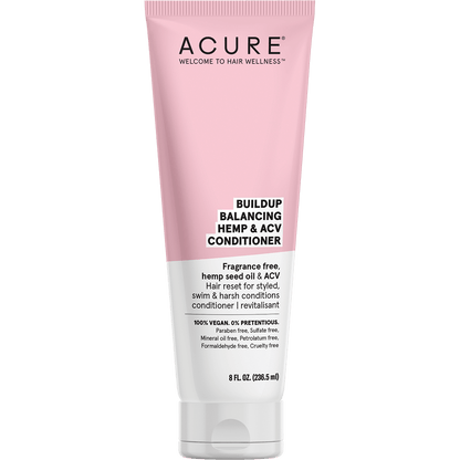 Acure - Buildup Balancing Hemp & ACV Conditioner 236ml