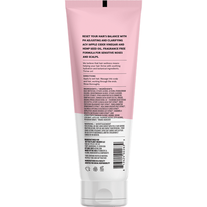 Acure - Buildup Balancing Hemp & ACV Conditioner 236ml