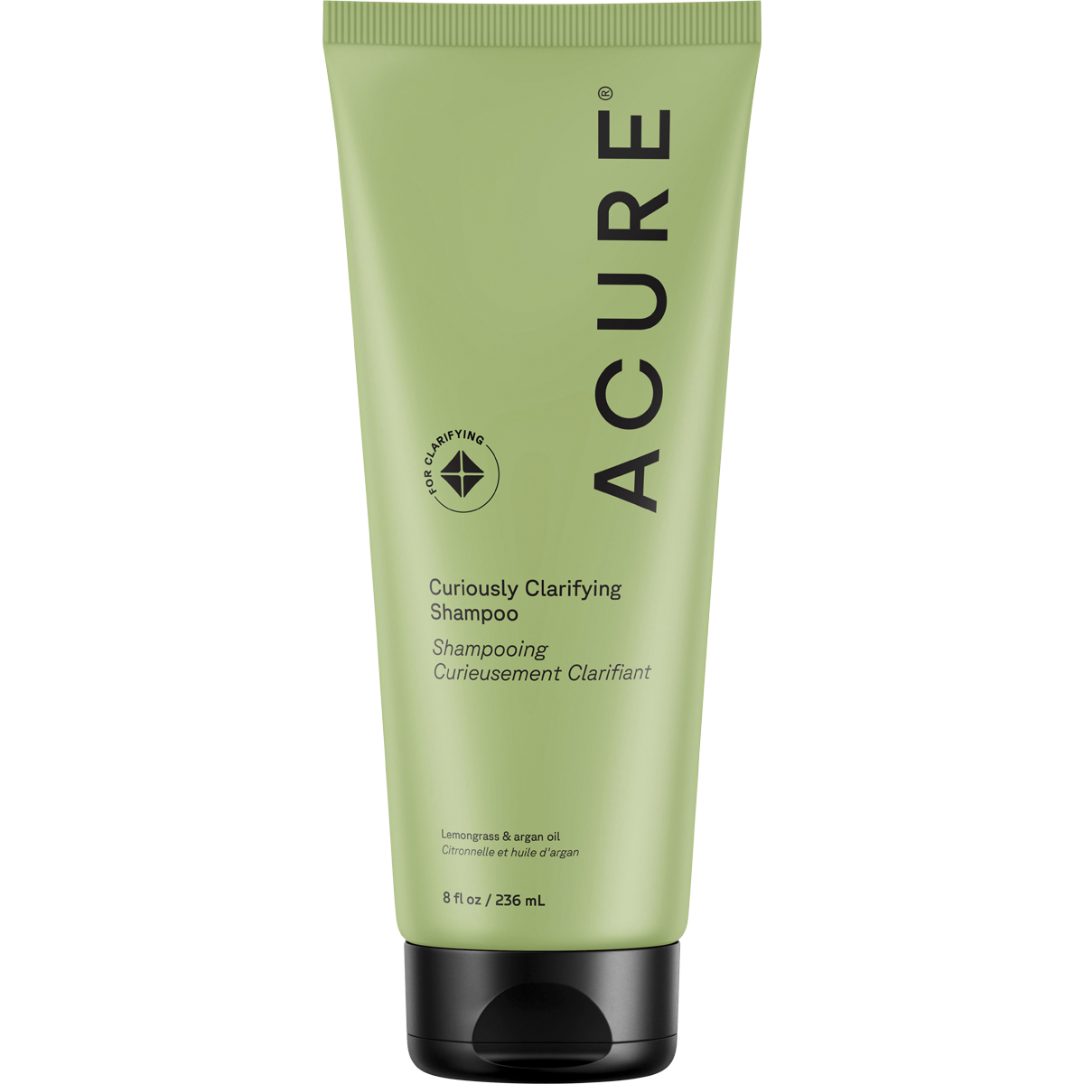 Acure - Curiously Clarifying Shampoo Lemongrass 236ml