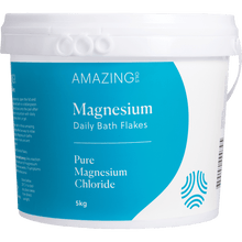 Amazing Oils - Magnesium Daily Bath Flakes Pure Magnesium Chloride 5kg