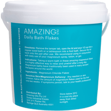 Amazing Oils - Magnesium Daily Bath Flakes Pure Magnesium Chloride 5kg