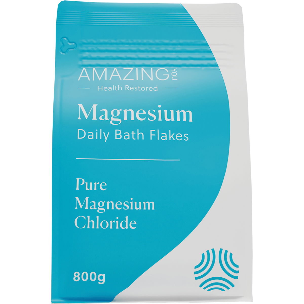 Amazing Oils - Magnesium Daily Bath Flakes Pure Magnesium Chloride 800g