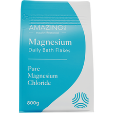Amazing Oils - Magnesium Daily Bath Flakes Pure Magnesium Chloride 800g