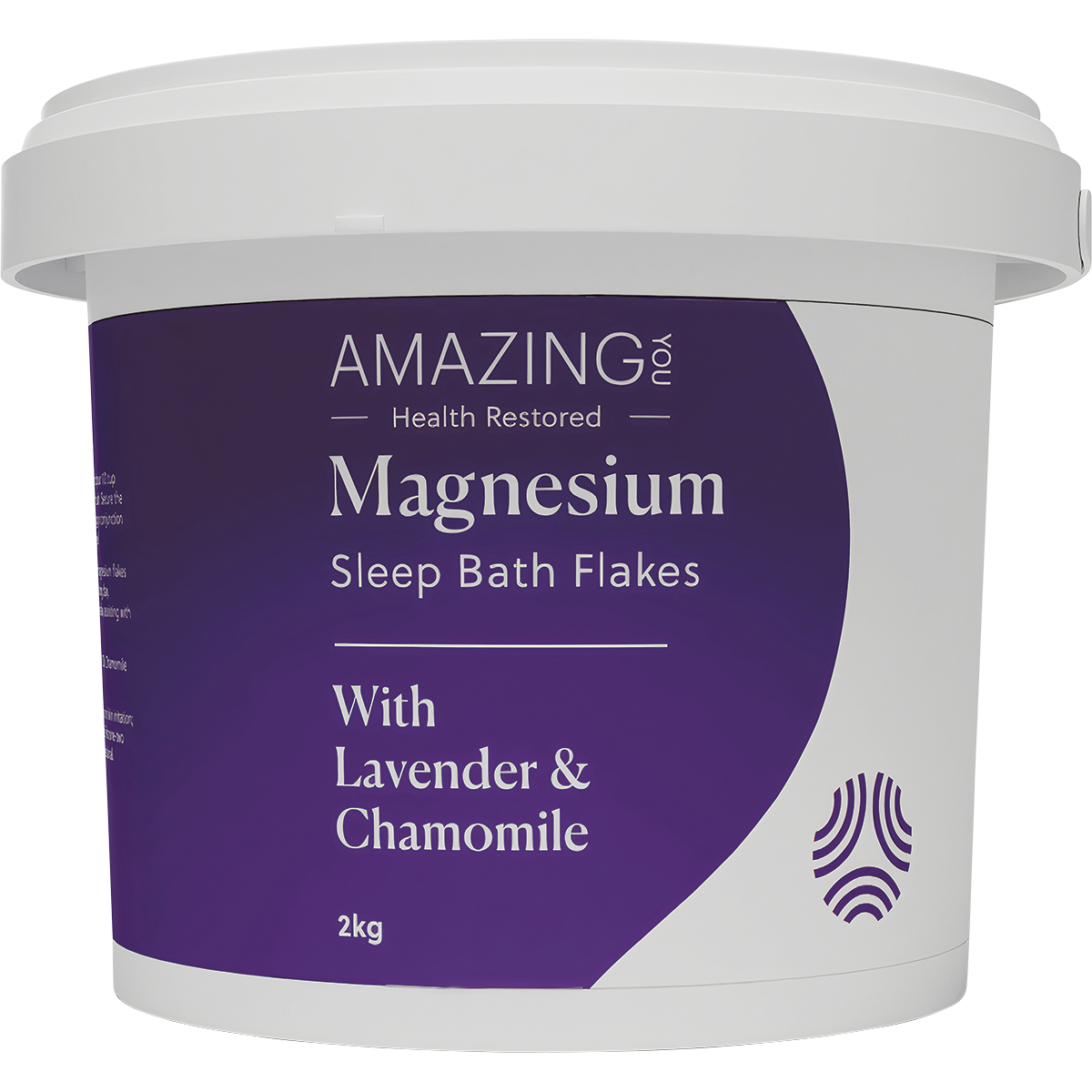 Amazing Oils - Magnesium Sleep Bath Flakes with Lavender & Chamomile 2kg