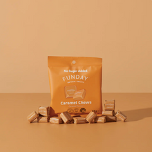 Funday Natural Sweets - Caramel Chews 45g