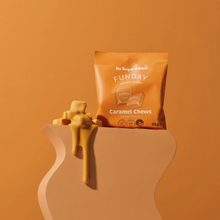 Funday Natural Sweets - Caramel Chews 45g