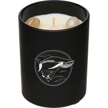 Summer Salt Body - Crystal Infused Soy Candle Clear Quartz Coconut & Lime