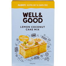 Well & Good - Lemon Coconut Slice 475g