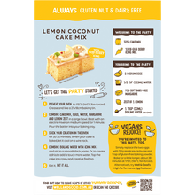 Well & Good - Lemon Coconut Slice 475g
