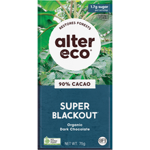 Alter Eco - Chocolate Organic Dark Super Blackout 75g