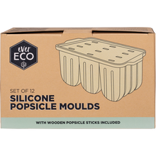 Ever Eco - Silicone Popsicle Moulds Tray of 12