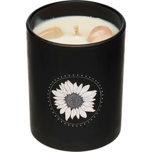 Summer Salt Body - Crystal Infused Soy Candle Rose Quartz Salted Caramel