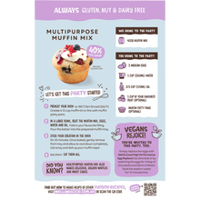 Well & Good - Multipurpose Muffin Mix 40% Less Sugar 400g