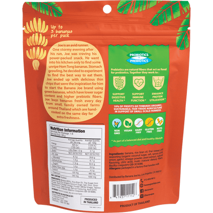 Banana Joe - Thai Sweet Chili Banana Chips 46.8g