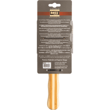 Bass - Bamboo Hair Brush Square Paddle