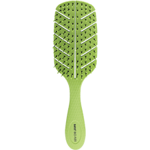 Bass - Bio-Flex Detangler Hair Brush Green
