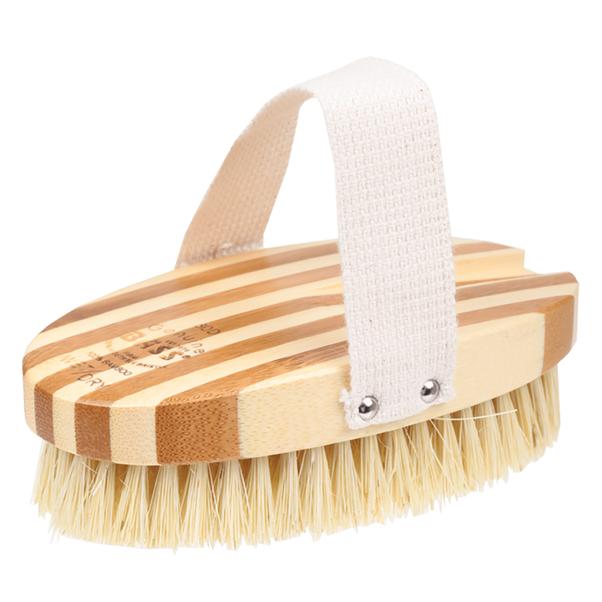 Bass - The Skin Brush Bamboo Handle, Sisal Bristles