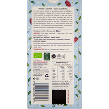 Bennetto - Organic Dark Chocolate Coconut Flakes 80g