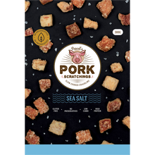 Pascal's Pork Scratchings - Slow Cooked Crackling Sea Salt 300g