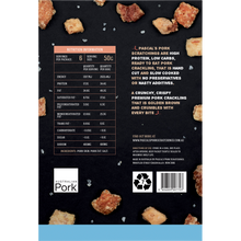 Pascal's Pork Scratchings - Slow Cooked Crackling Sea Salt 300g
