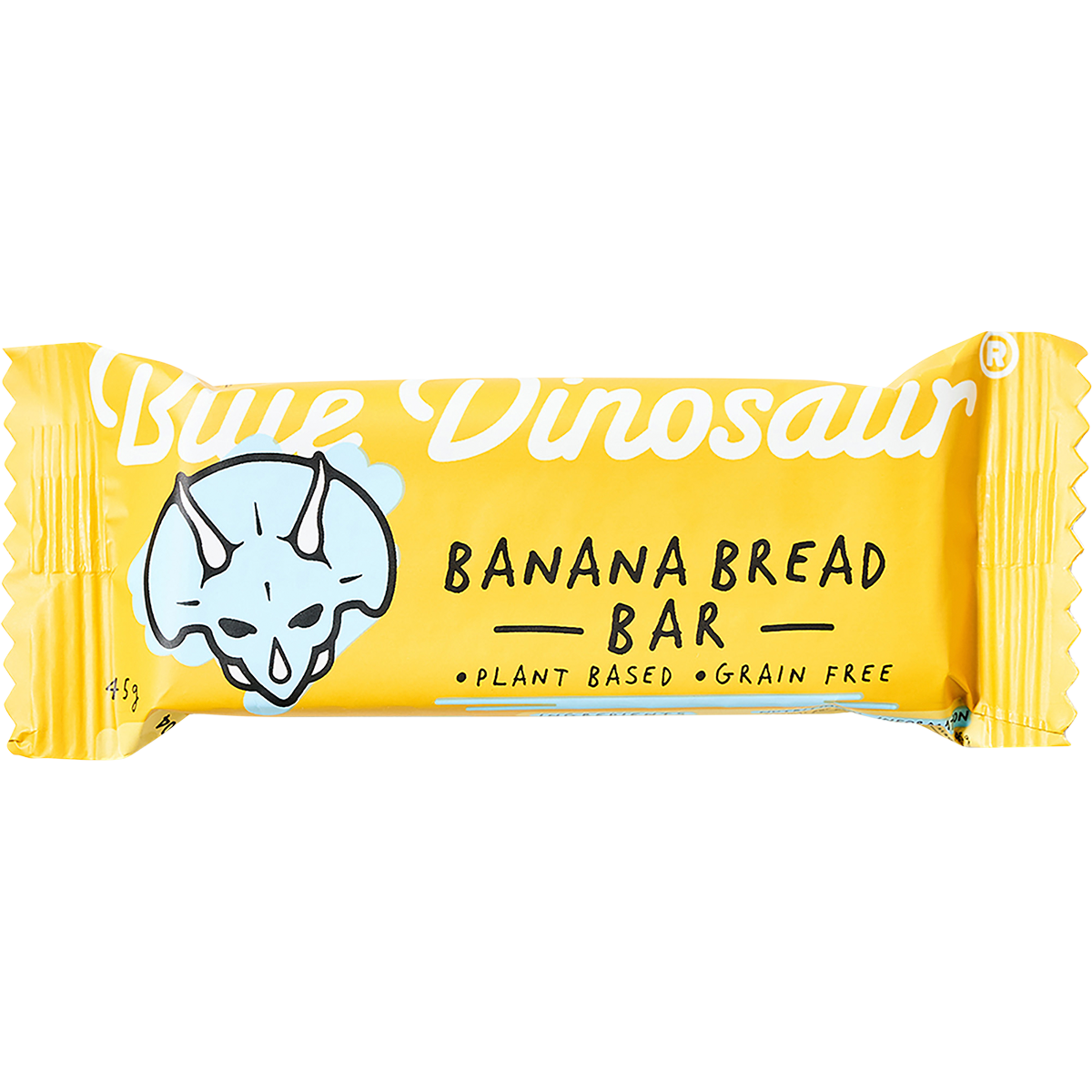Blue Dinosaur - Banana Bread Snack Bar 45g