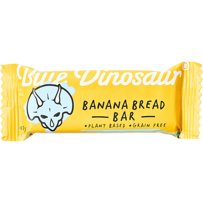 Blue Dinosaur - Banana Bread Snack Bar 45g