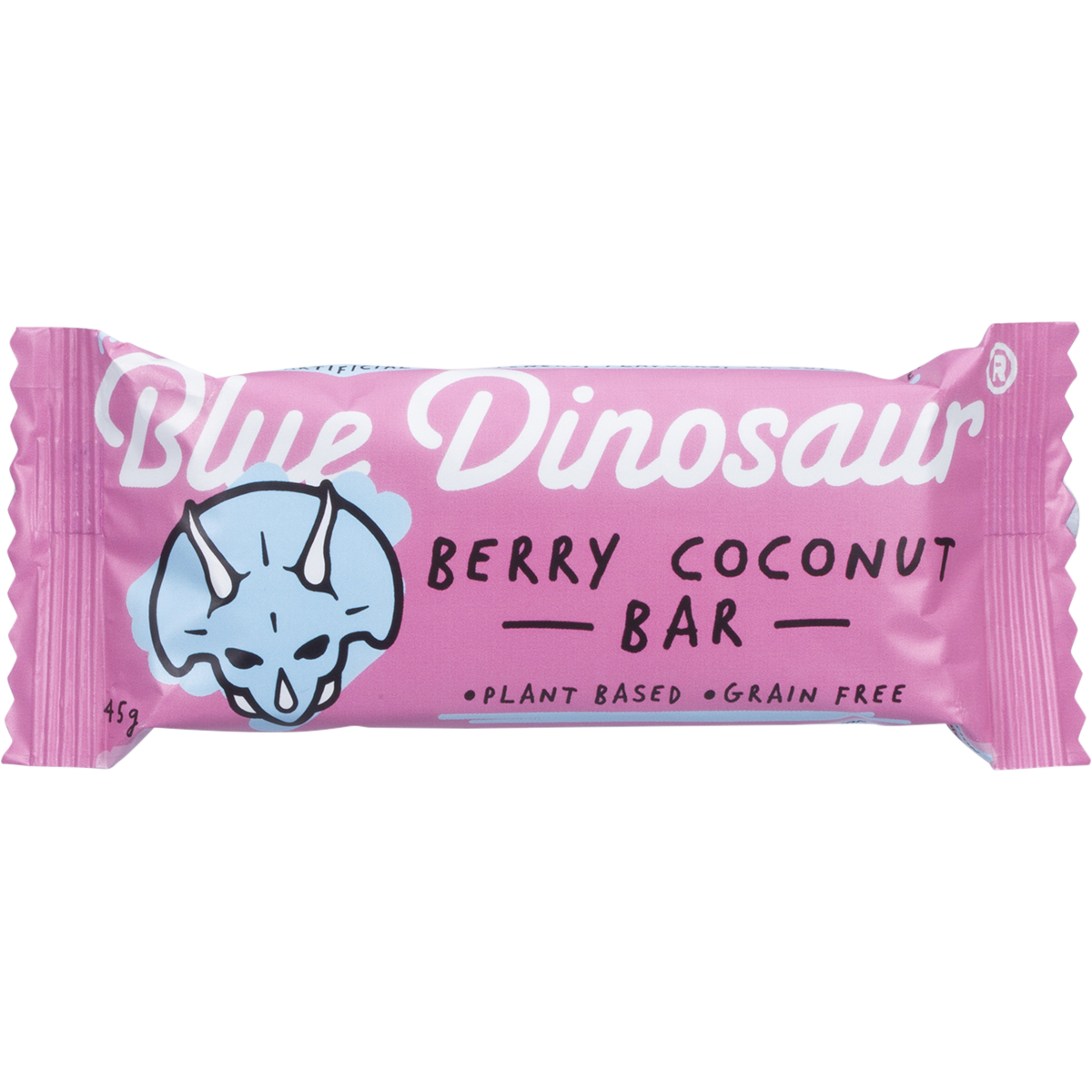 Blue Dinosaur - Berry Coconut Snack Bar 45g