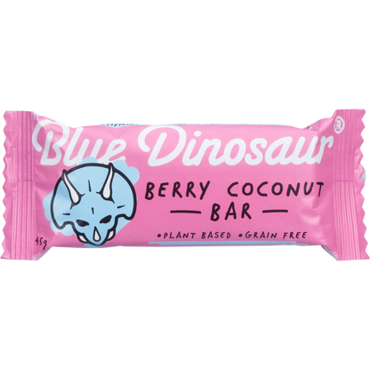 Blue Dinosaur - Berry Coconut Snack Bar 45g