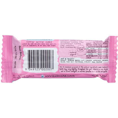 Blue Dinosaur - Berry Coconut Snack Bar 45g