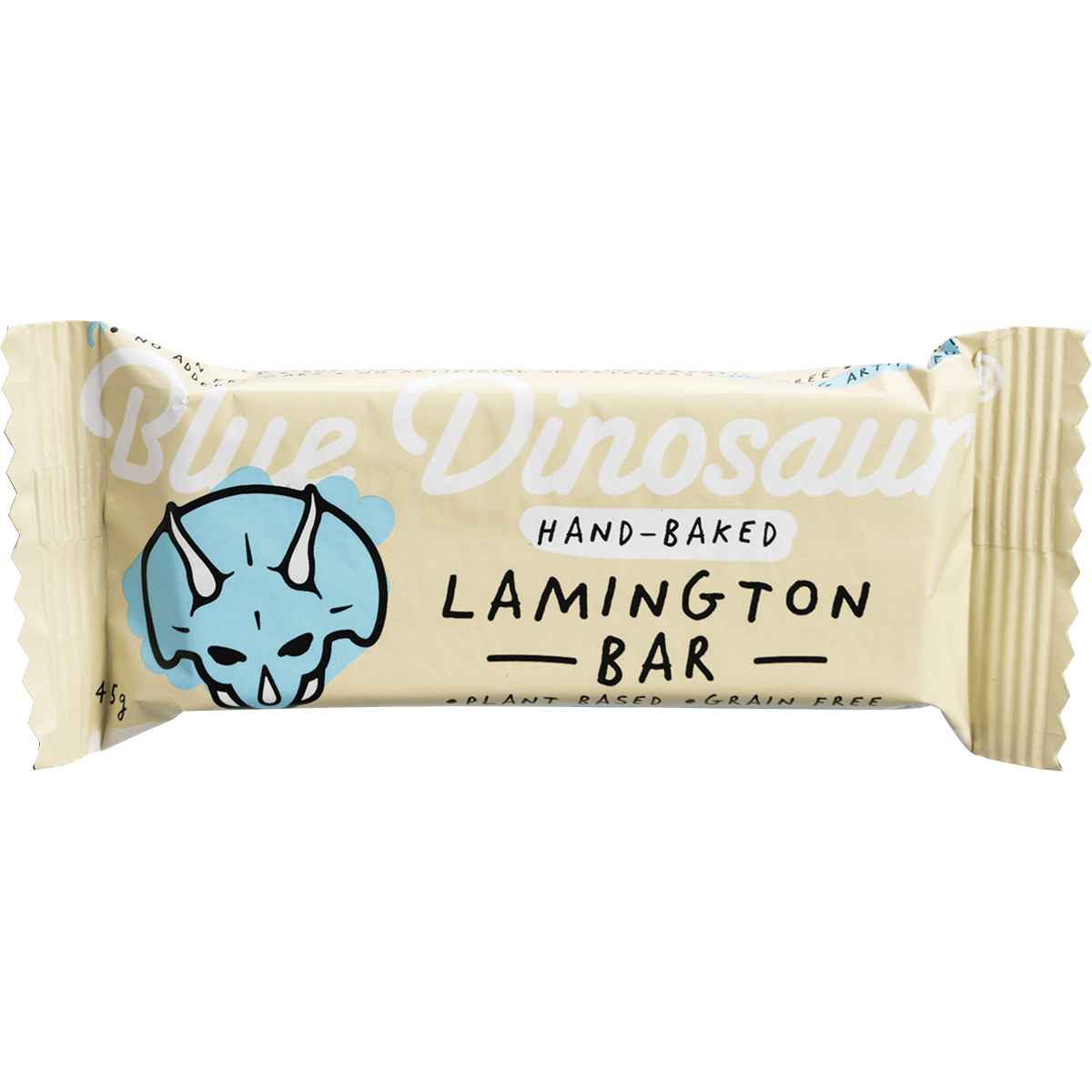 Blue Dinosaur - Lamington Snack Bar 45g