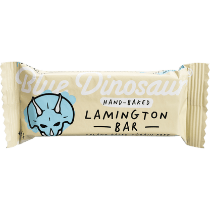 Blue Dinosaur - Lamington Snack Bar 45g