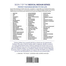 Book - Medical Medium Brain Saver by Anthony William