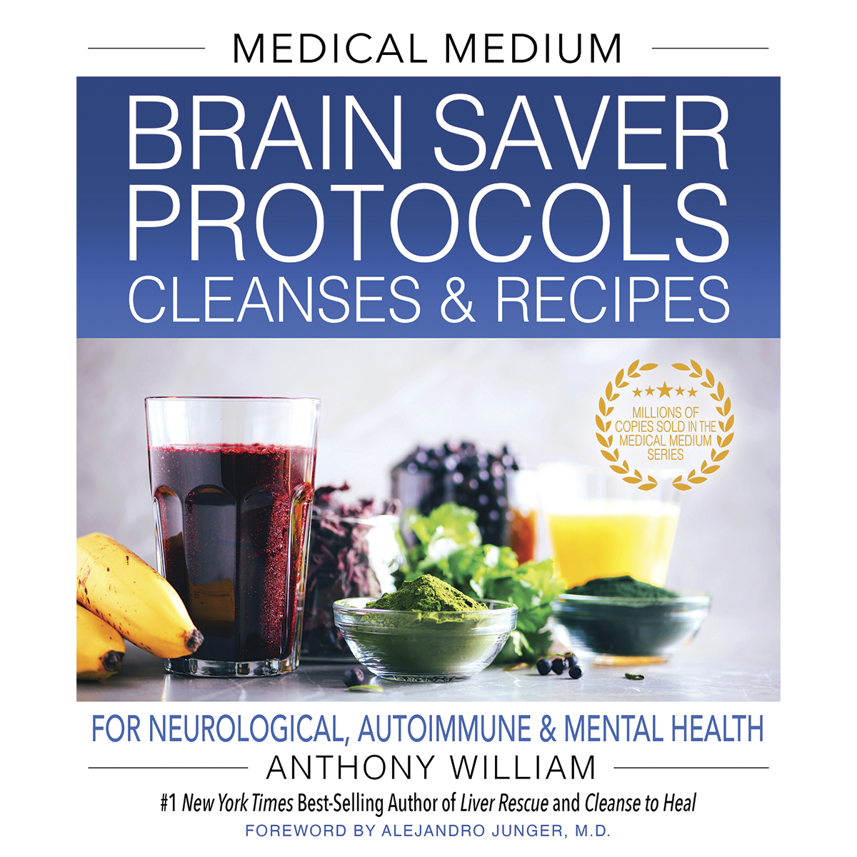 Book - Medical Medium Brain Saver Protocols by Anthony William