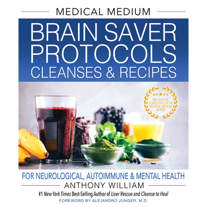 Book - Medical Medium Brain Saver Protocols by Anthony William