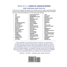 Book - Medical Medium Brain Saver Protocols by Anthony William