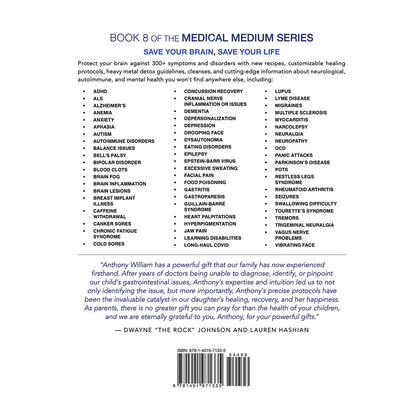 Book - Medical Medium Brain Saver Protocols by Anthony William