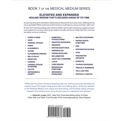 Book - Medical Medium Revised & Expanded By A. William