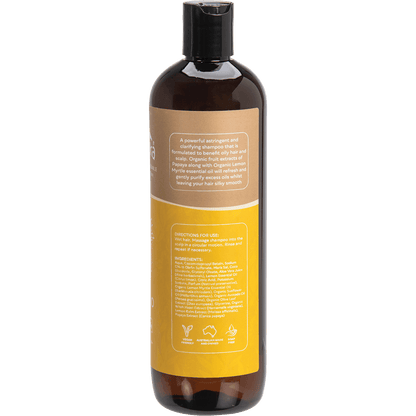Biologika - Shampoo Cleansing Lemon Myrtle 500ml