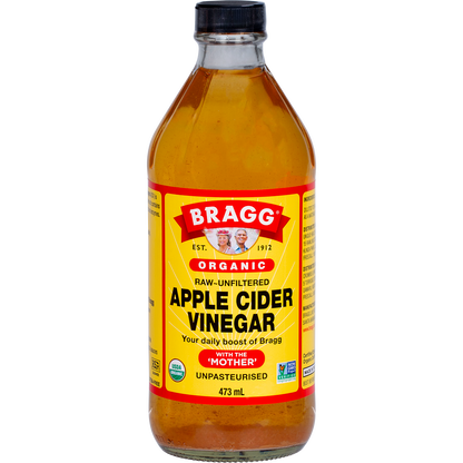Bragg - Apple Cider Vinegar Unfiltered with The Mother 473ml