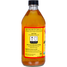 Bragg - Apple Cider Vinegar Unfiltered with The Mother 473ml