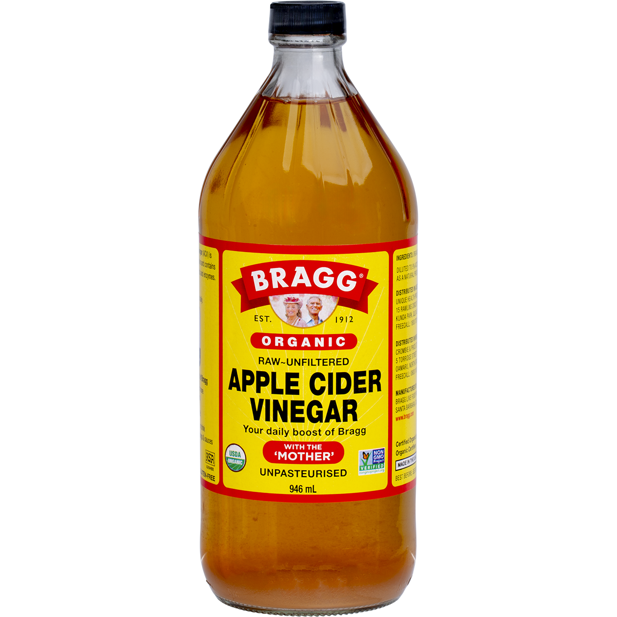 Bragg - Apple Cider Vinegar 946ml