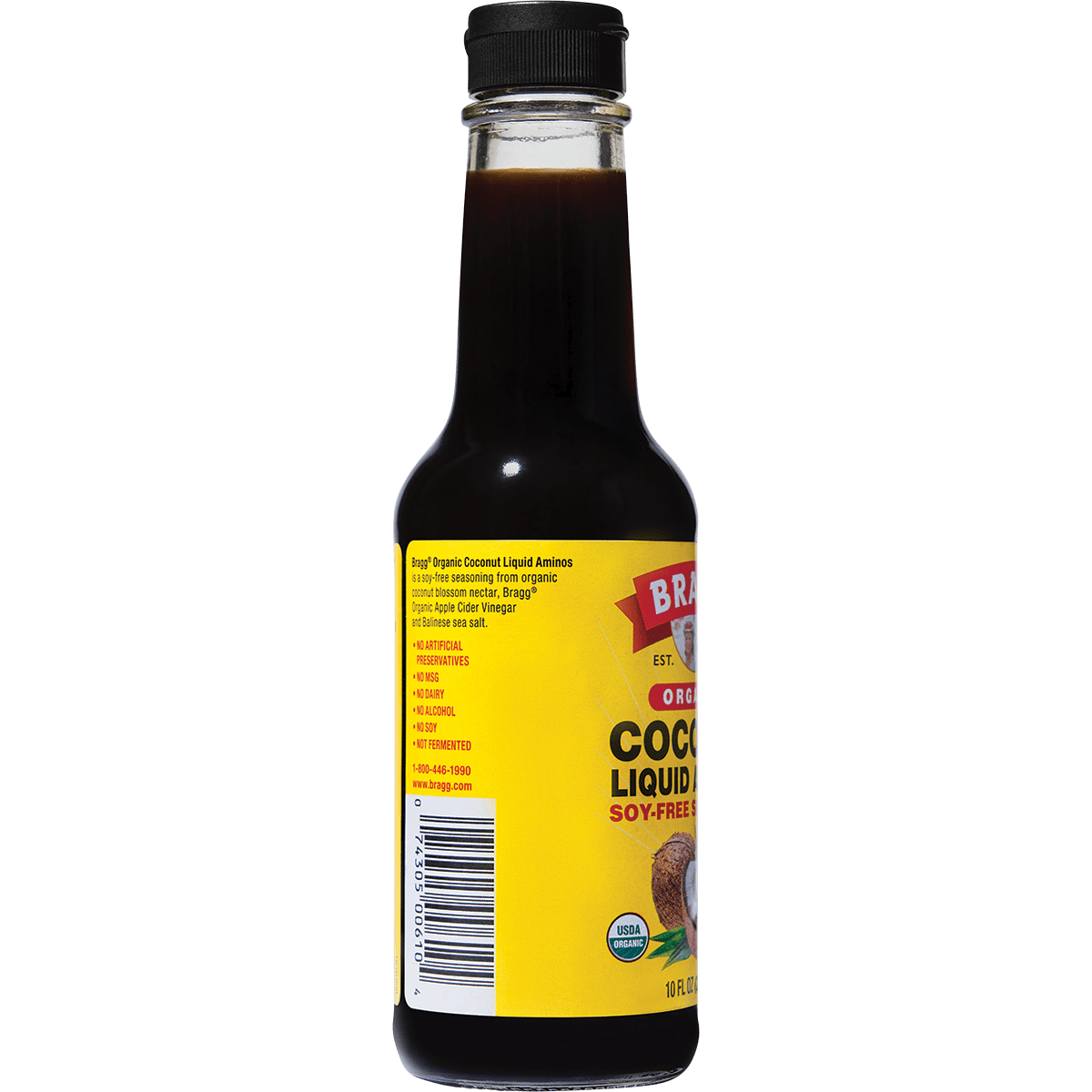 Bragg - Coconut Liquid Aminos All Purpose Seasoning 296ml
