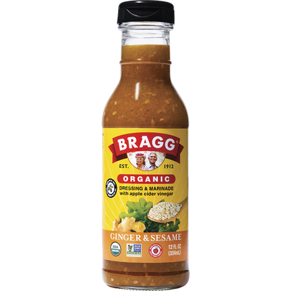 Bragg - Salad Dressing & Marinade Ginger & Sesame 354ml